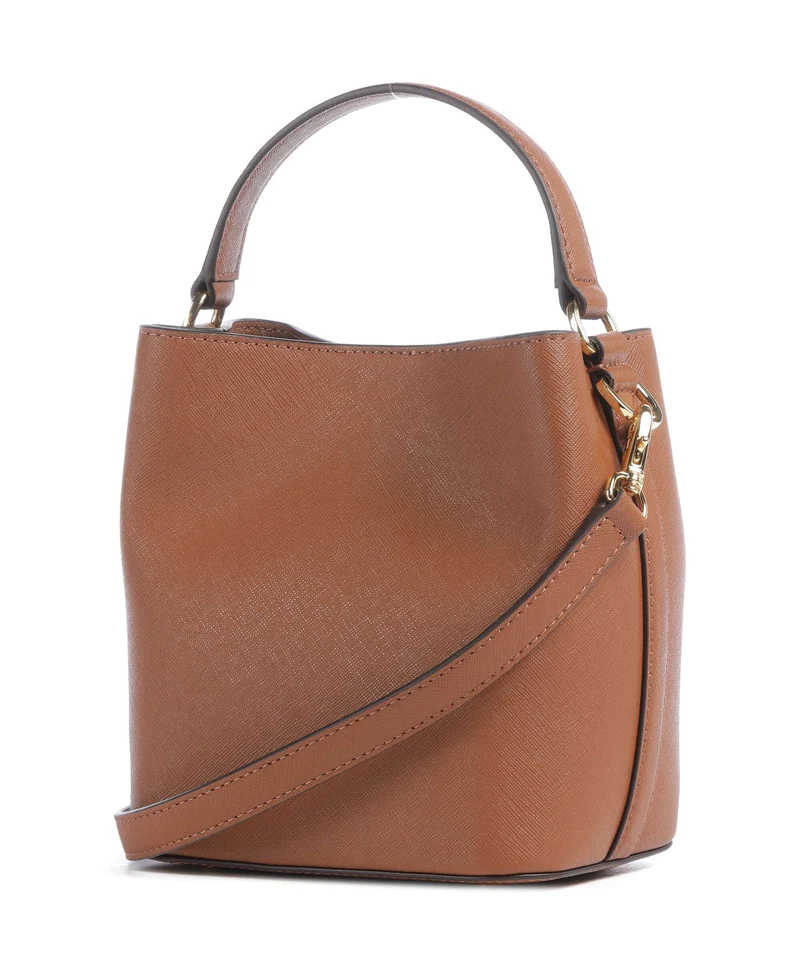 Lauren Ralph Lauren Reese Small Sac seau lauren tan