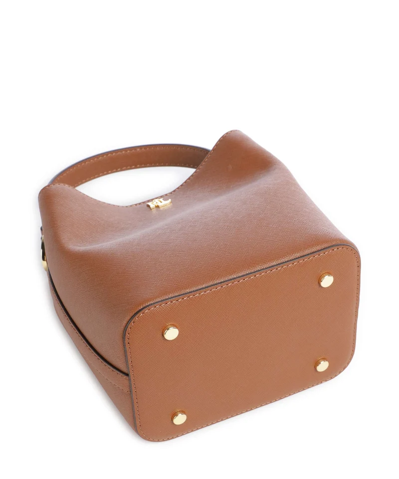 Lauren Ralph Lauren Reese Small Sac seau lauren tan
