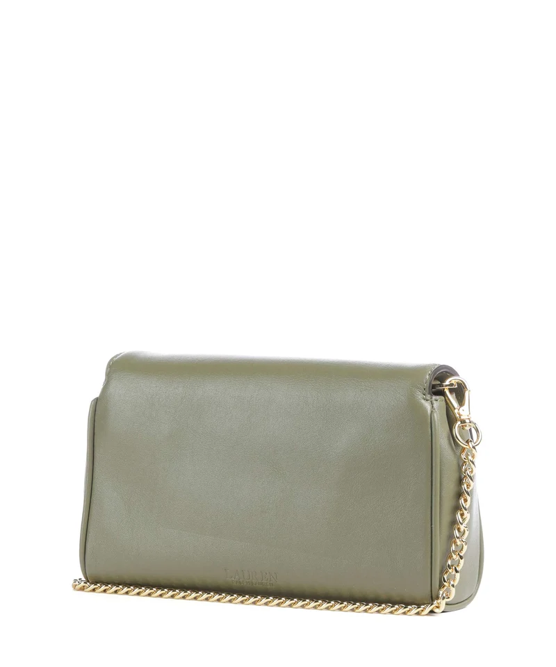 Lauren Ralph Lauren Tanner Large Sac bandoulière sage green