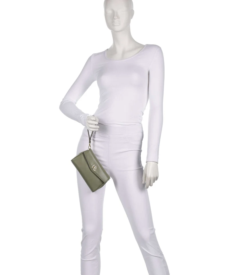 Lauren Ralph Lauren Tanner Large Sac bandoulière sage green