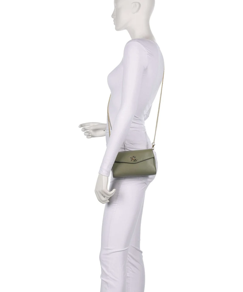 Lauren Ralph Lauren Tanner Large Sac bandoulière sage green