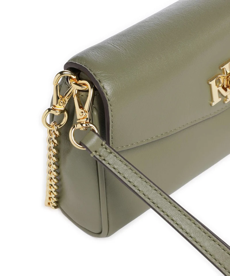 Lauren Ralph Lauren Tanner Large Sac bandoulière sage green