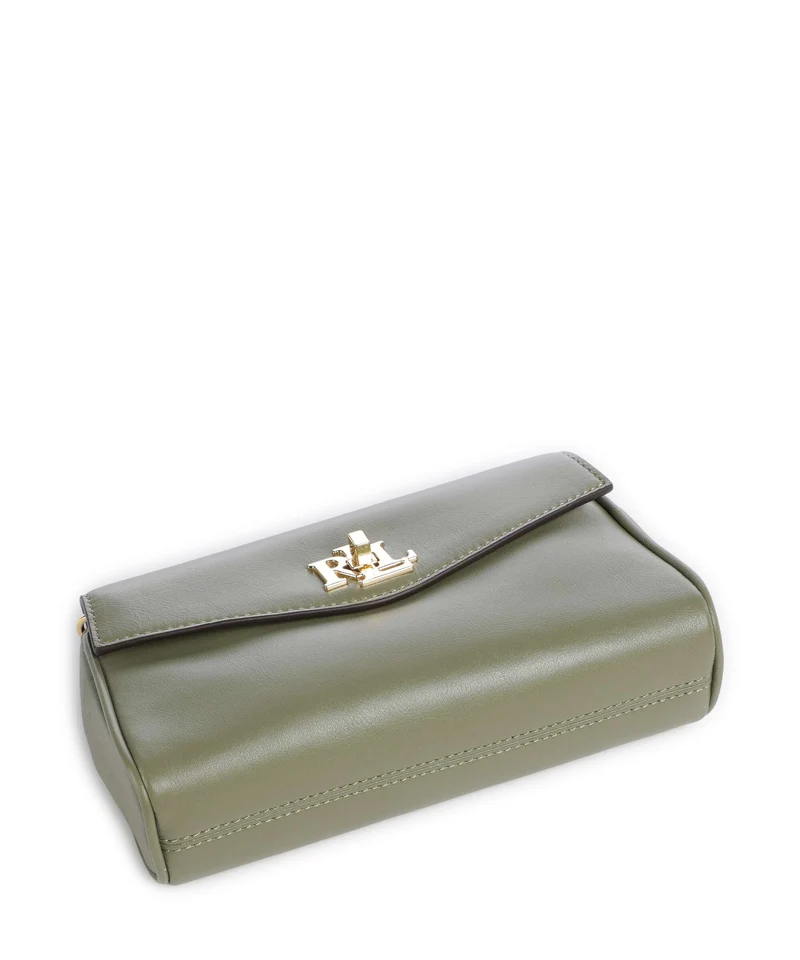 Lauren Ralph Lauren Tanner Large Sac bandoulière sage green