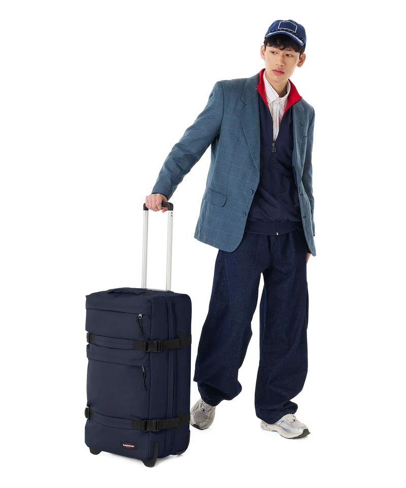 Eastpak Transit'R Plus Core M Sac de voyage à roulettes ultra marine