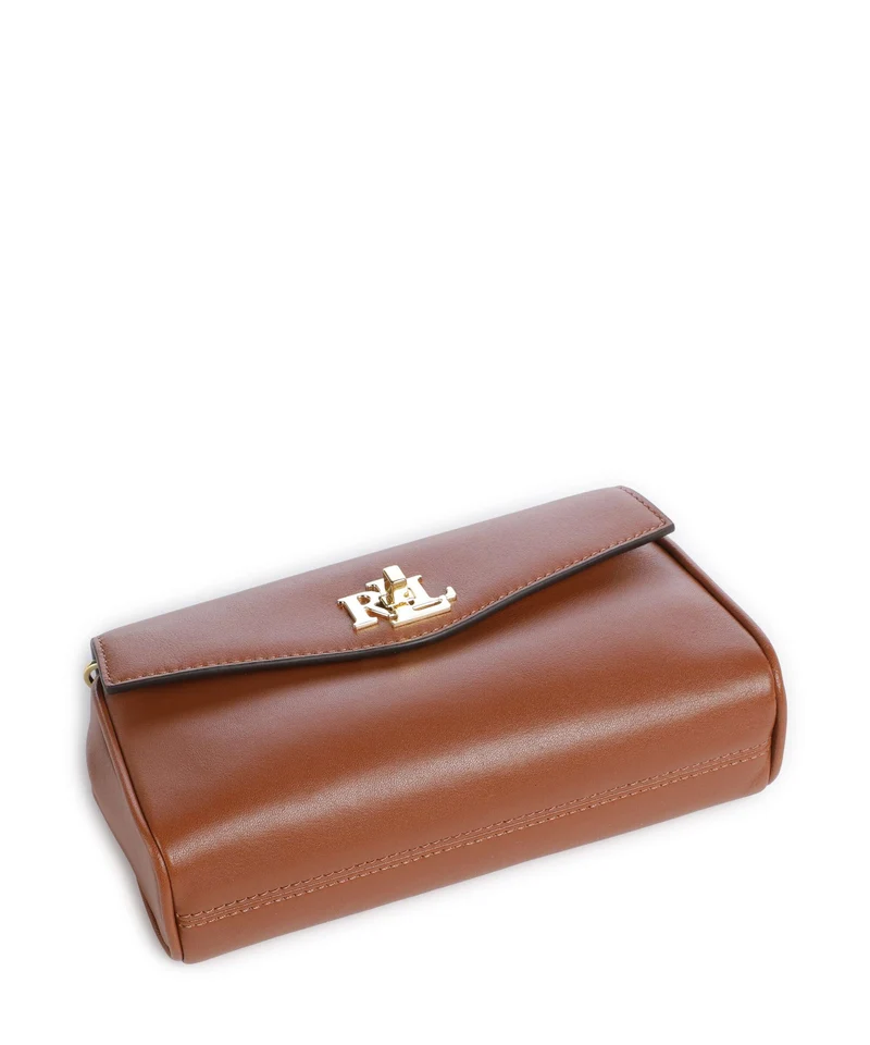 Lauren Ralph Lauren Tanner Large Sac bandoulière lauren tan