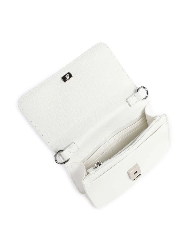Valentino Bags Pandia Re Sac bandoulière bianco