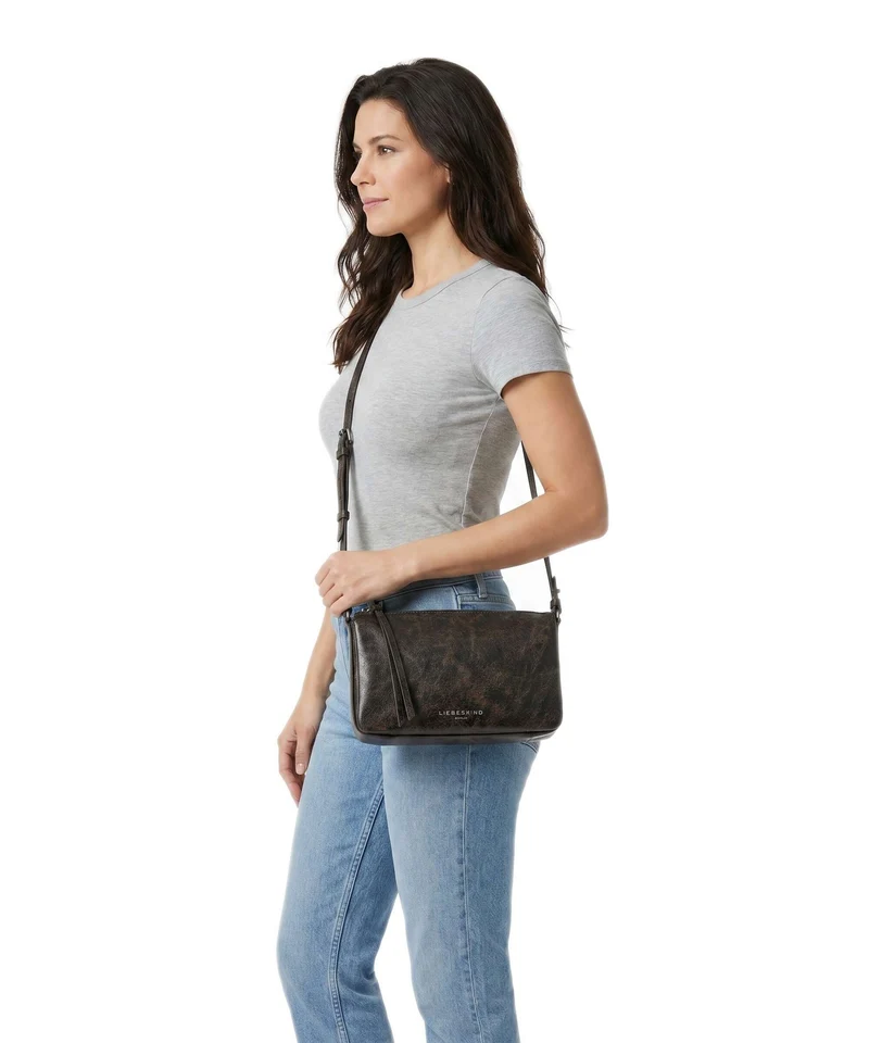 Liebeskind Nina Vintage PU S Sac bandoulière deep soil