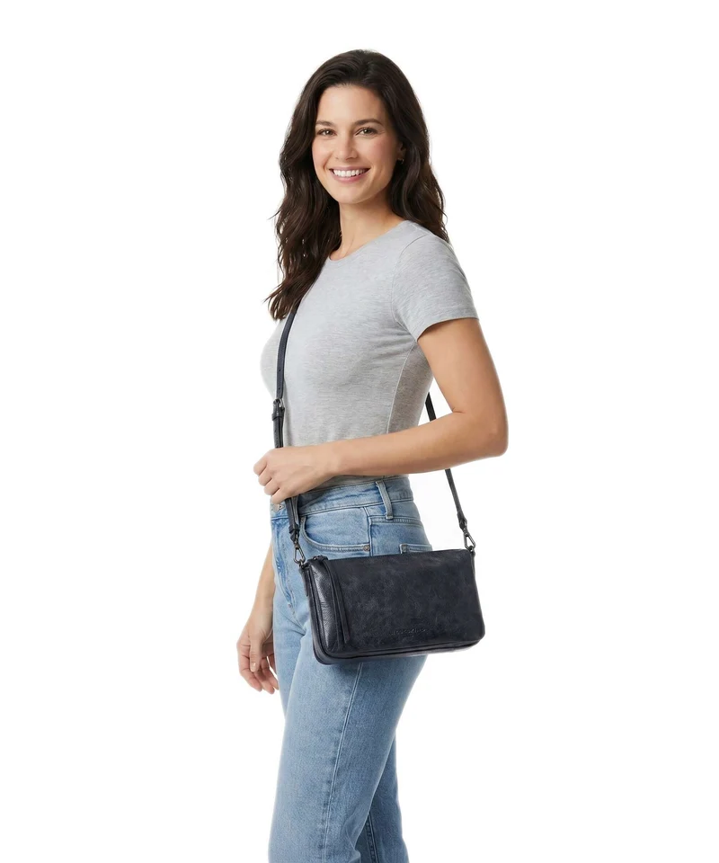 Liebeskind Nina Vintage PU S Sac bandoulière peacoat