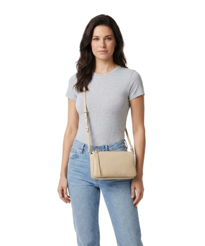 Liebeskind Nina Indian Sheep S Sac bandoulière biscotti