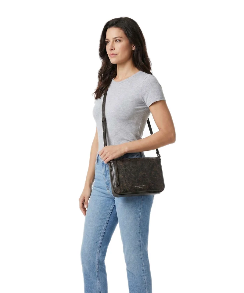 Liebeskind Nina Vintage PU M Sac bandoulière deep soil