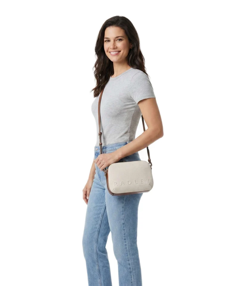 Radley London Dukes Place Medium Sac bandoulière natural