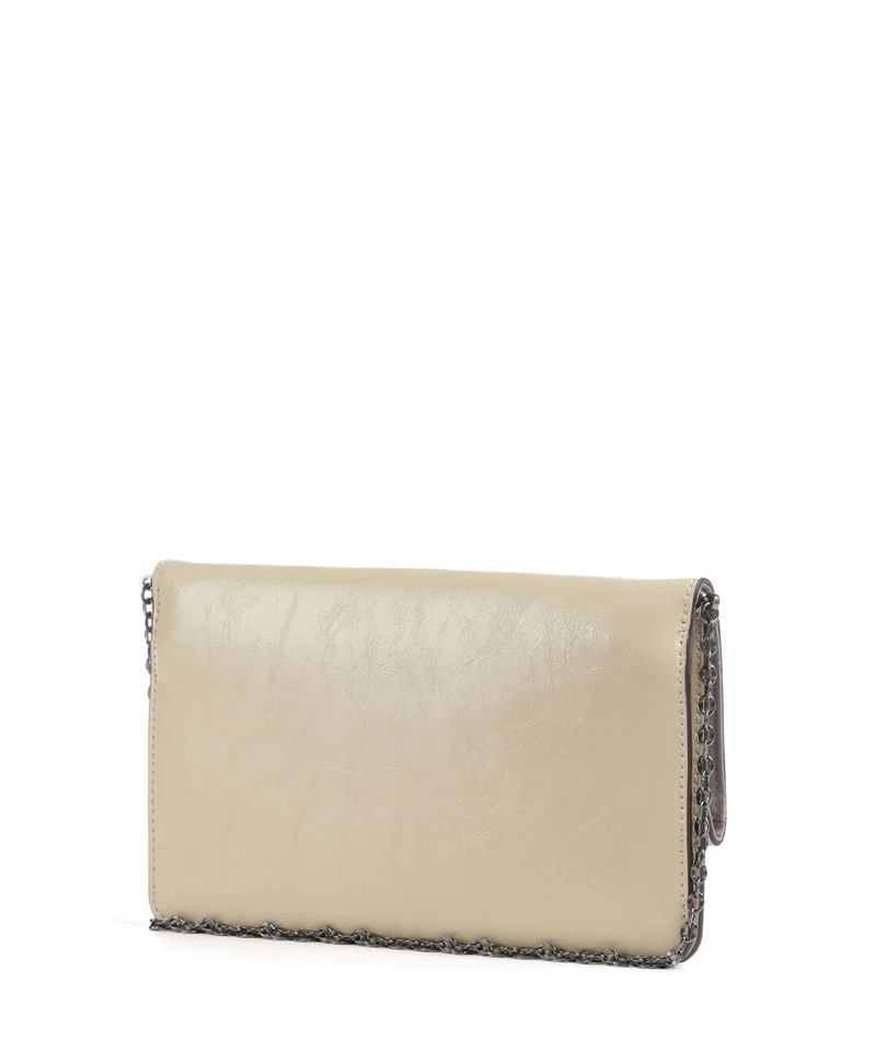Liebeskind Audrey Recycled Lack Distressed S Sac bandoulière biscotti