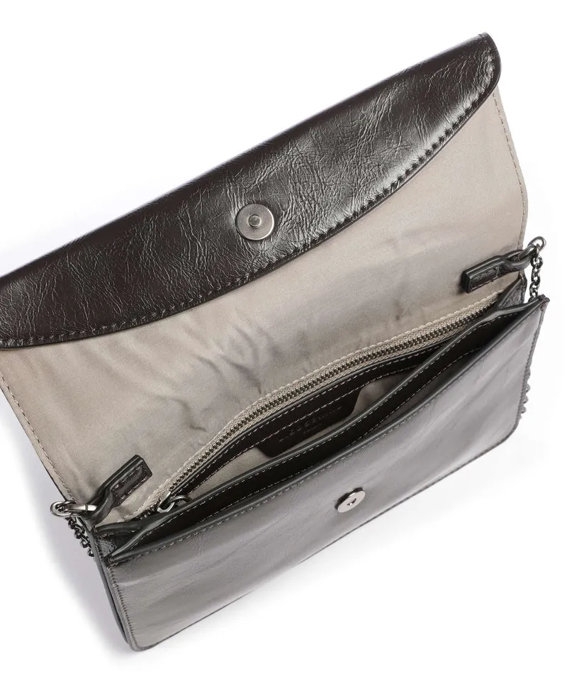 Liebeskind Audrey Recycled Lack Distressed S Sac bandoulière deep soil