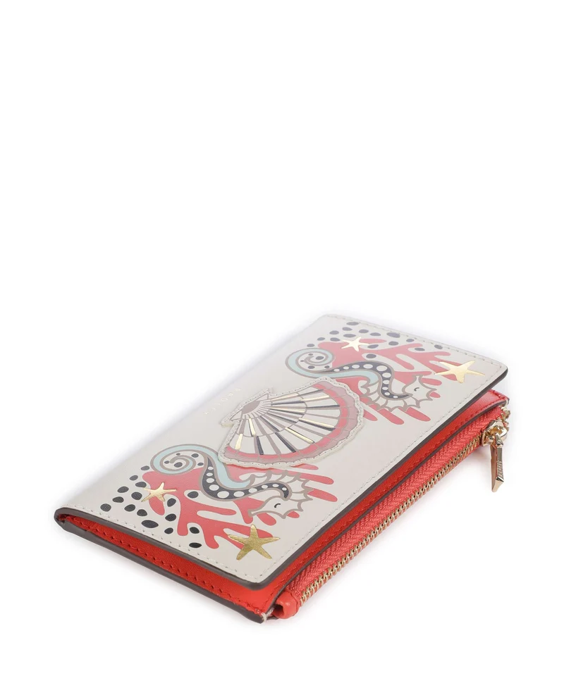 Radley London Coin Street Étui à cartes crédit salt