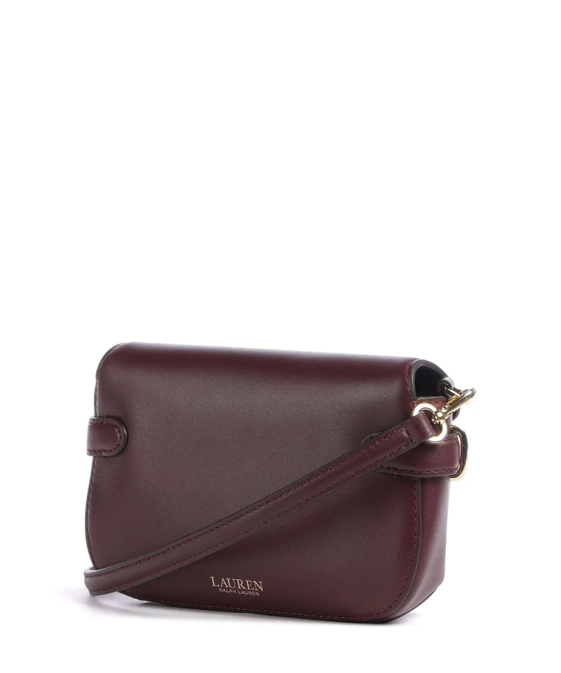 Lauren Ralph Lauren Blaike Small Sac bandoulière dark garnet