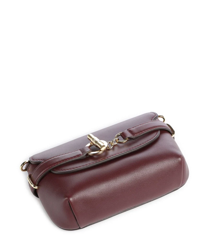 Lauren Ralph Lauren Blaike Small Sac bandoulière dark garnet