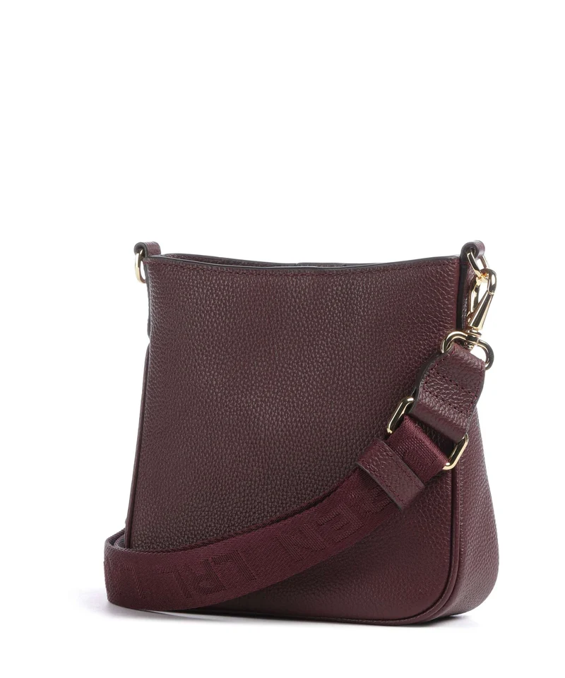 Lauren Ralph Lauren Cameryn Small Sac bandoulière dark garnet