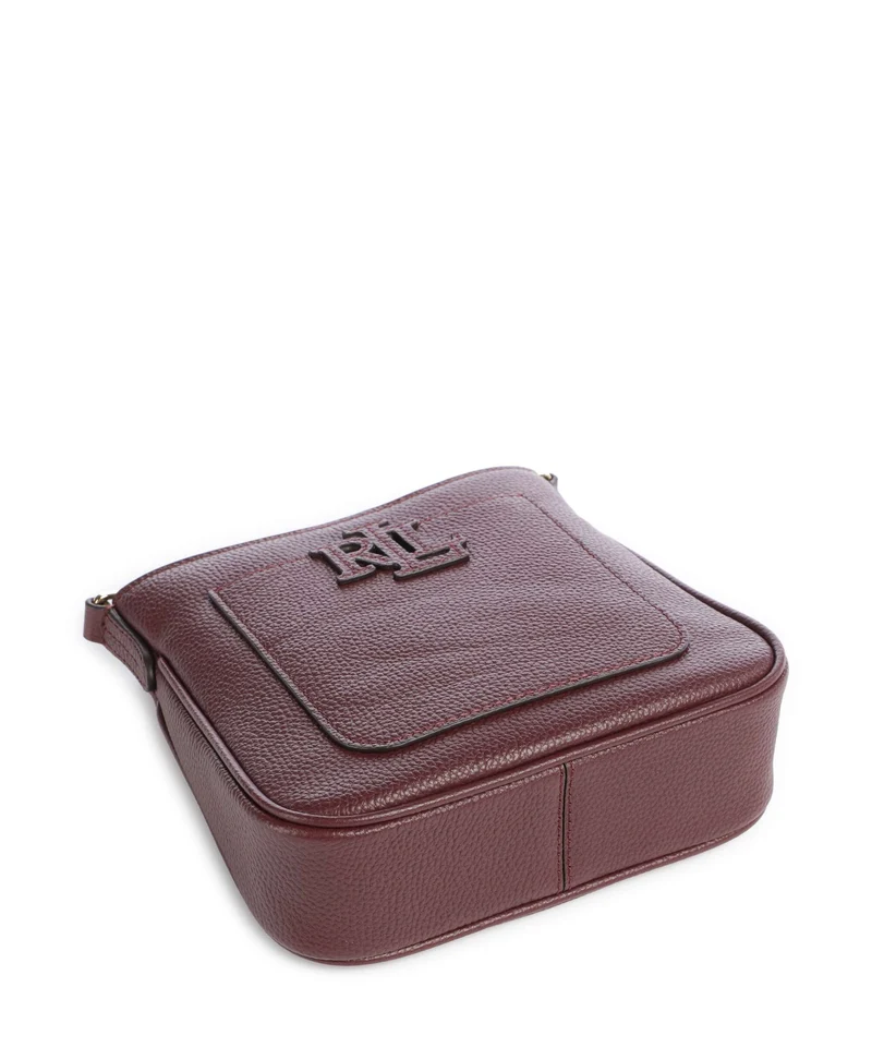 Lauren Ralph Lauren Cameryn Small Sac bandoulière dark garnet