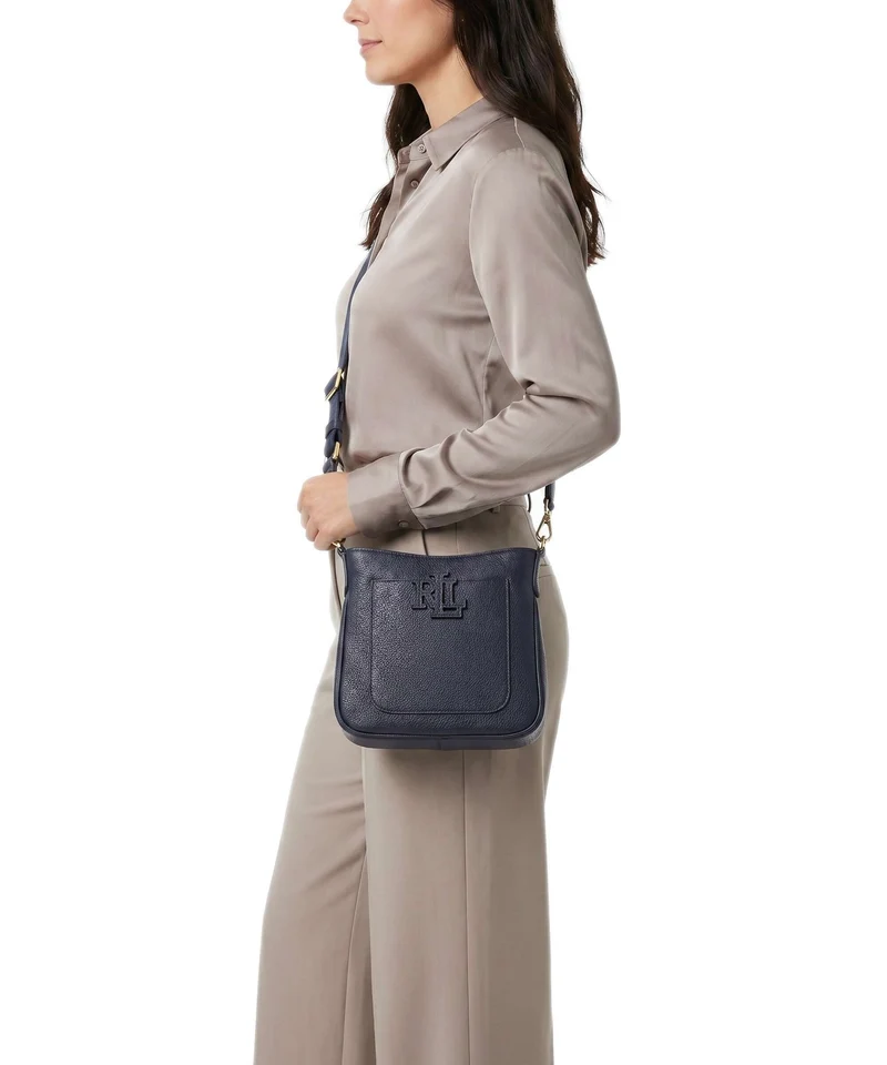 Lauren Ralph Lauren Cameryn Small Sac bandoulière refined navy