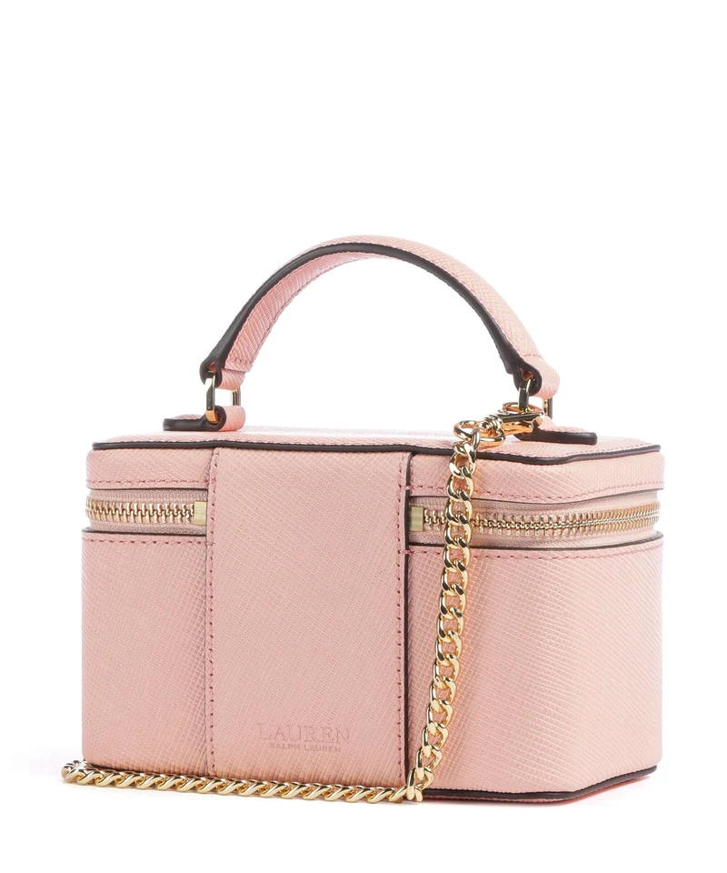 Lauren Ralph Lauren Hallee Small Sac bandoulière pink rhodonite