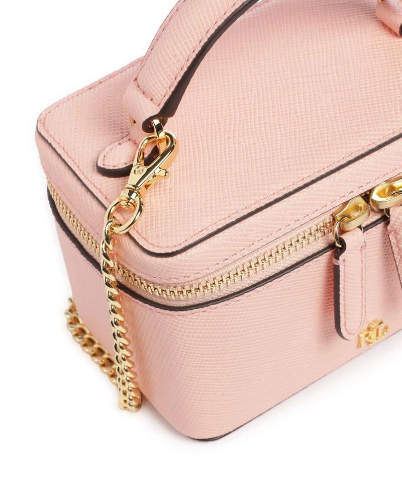 Lauren Ralph Lauren Hallee Small Sac bandoulière pink rhodonite