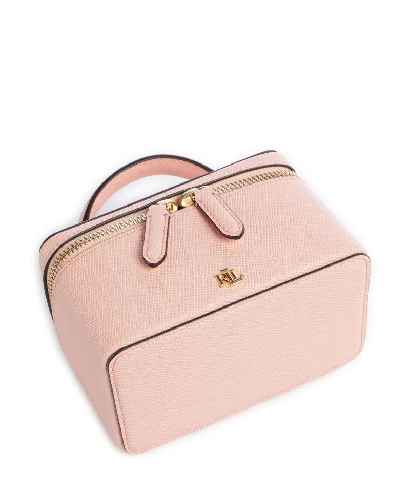Lauren Ralph Lauren Hallee Small Sac bandoulière pink rhodonite
