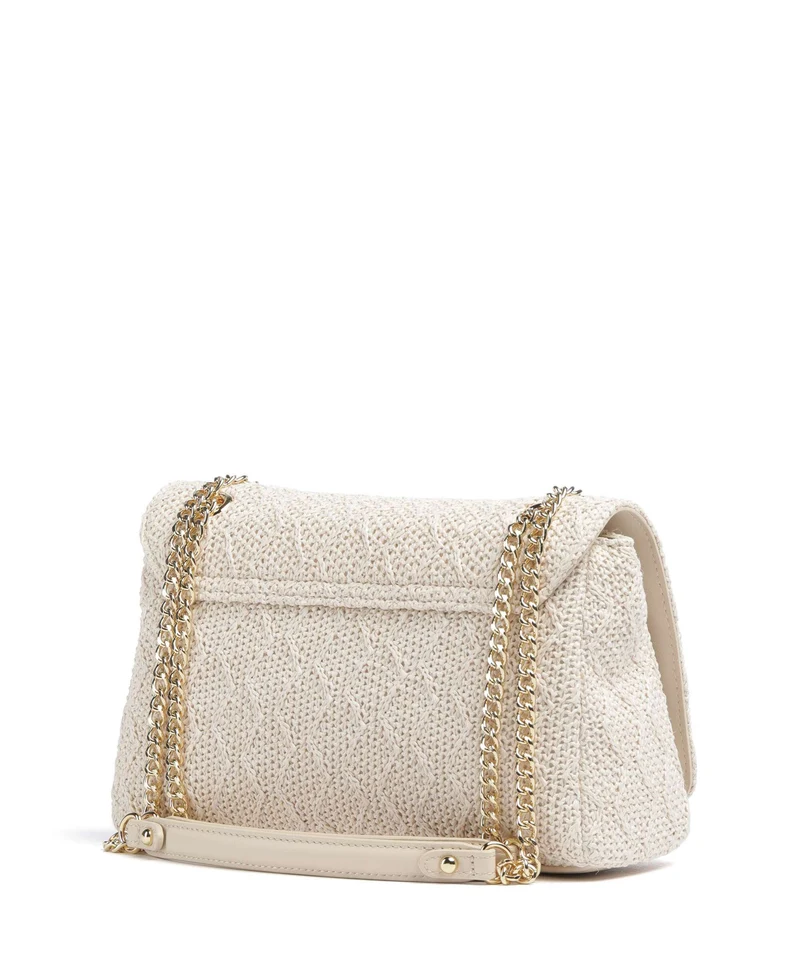 Valentino Bags Ocarina Summer Sac porté épaule ecru