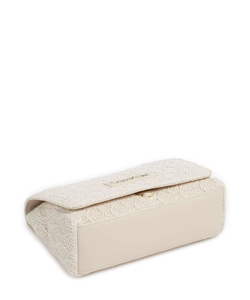 Valentino Bags Ocarina Summer Sac porté épaule ecru