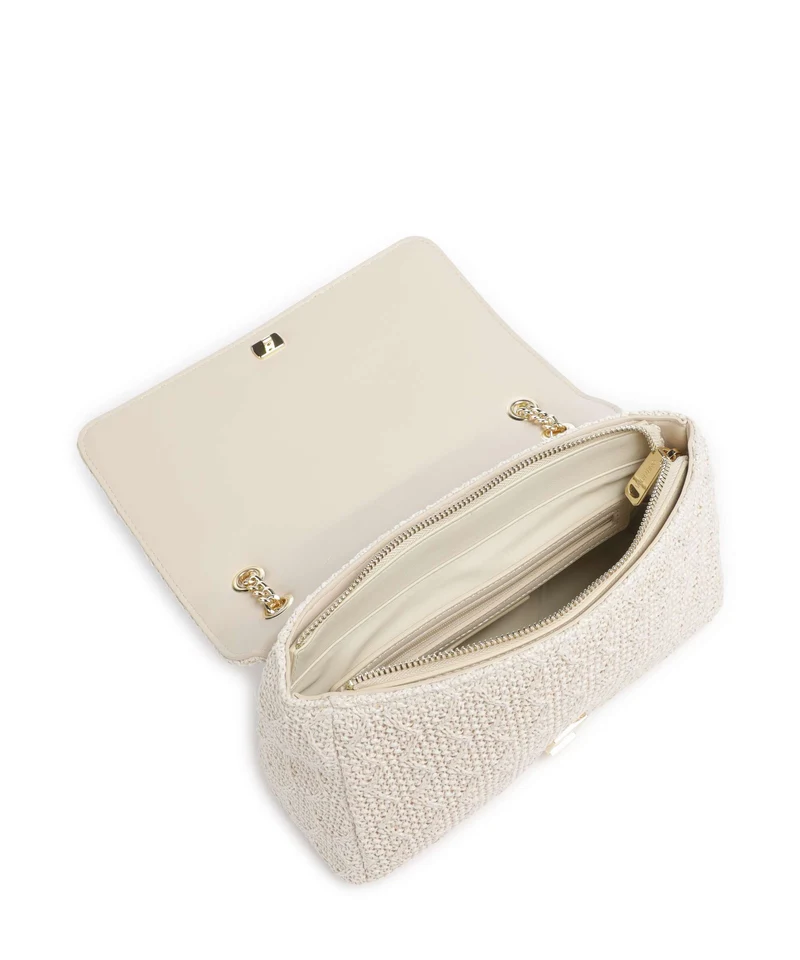 Valentino Bags Ocarina Summer Sac porté épaule ecru