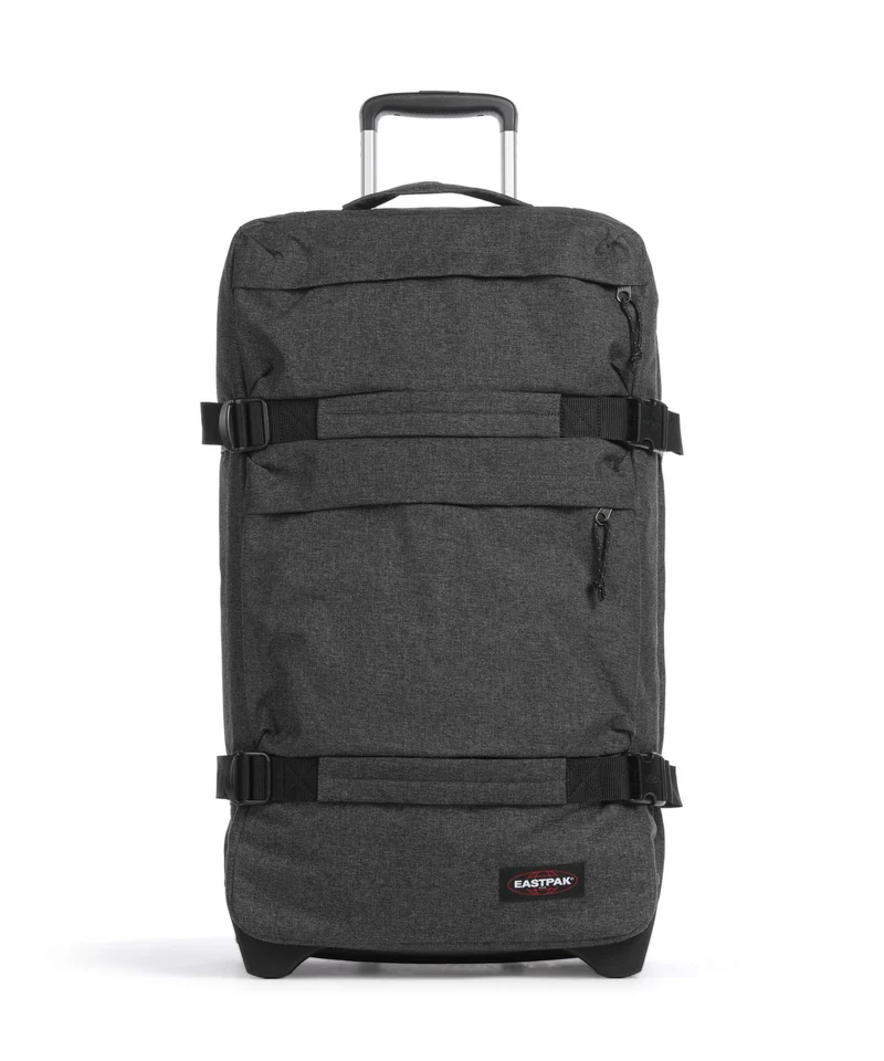 Eastpak Transit'R Plus Core M Sac de voyage à roulettes black denim