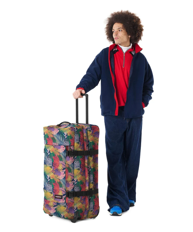 Eastpak Tranverz L Sac de voyage à roulettes retro navy