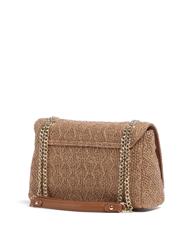 Valentino Bags Ocarina Summer Sac porté épaule cuoio
