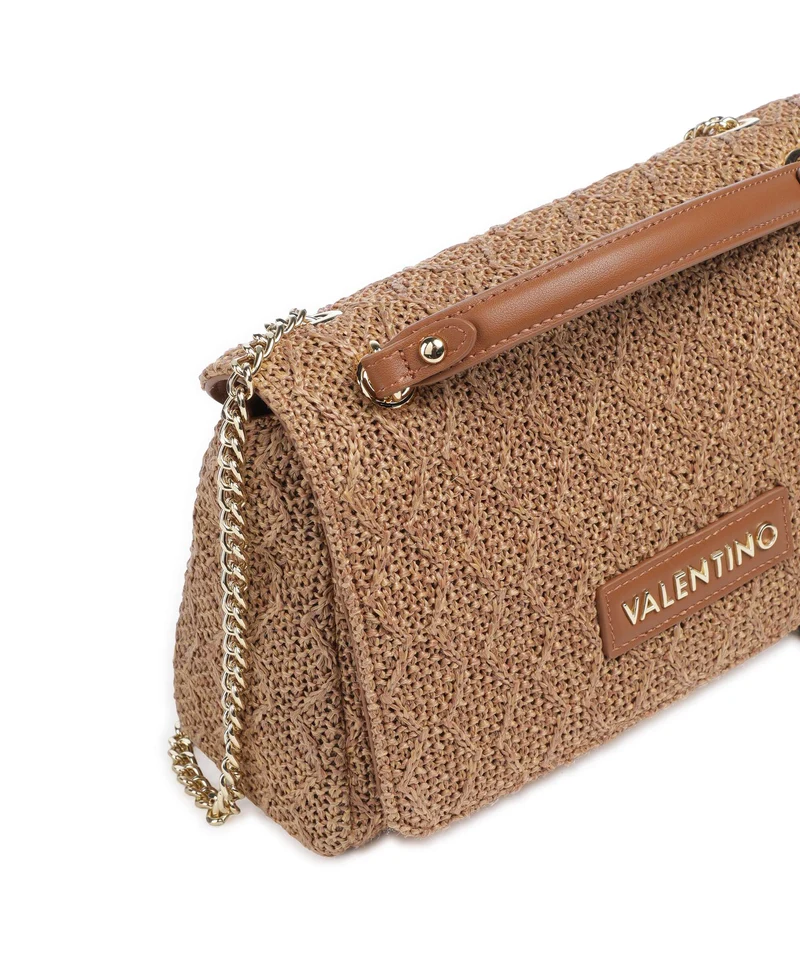Valentino Bags Ocarina Summer Sac porté épaule cuoio
