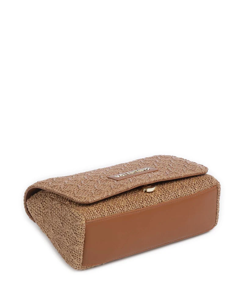 Valentino Bags Ocarina Summer Sac porté épaule cuoio