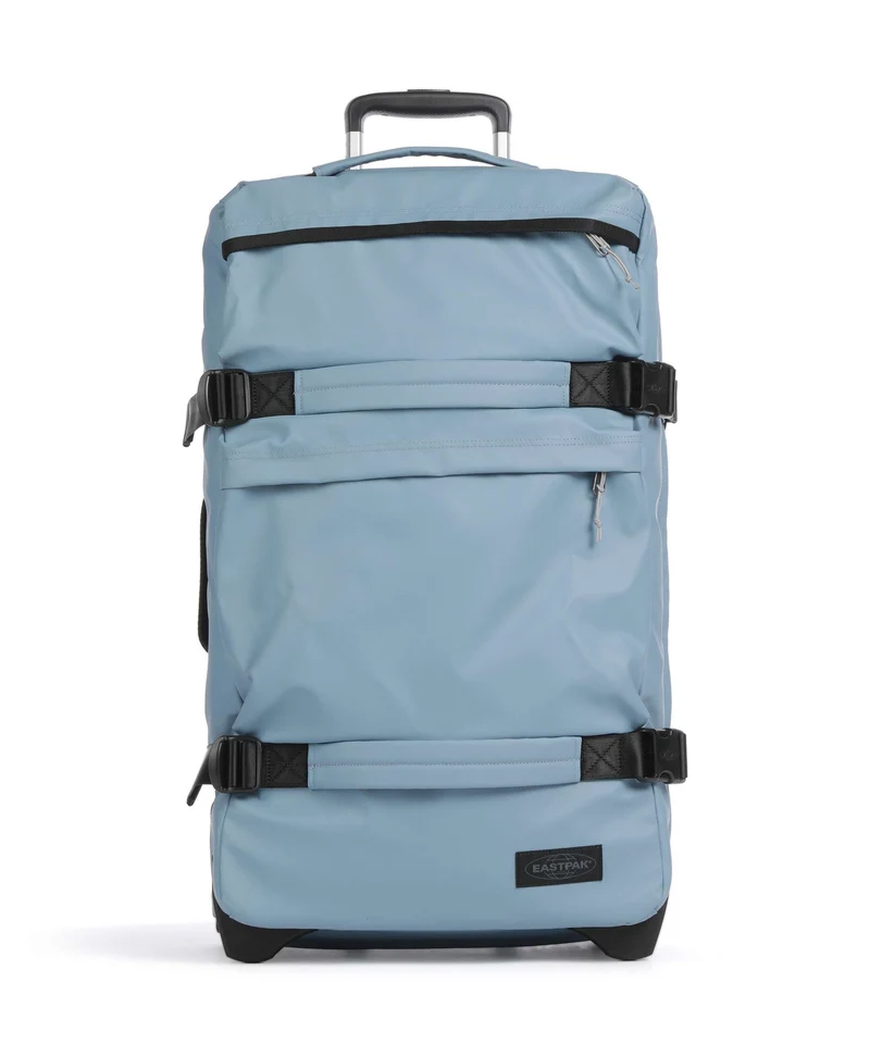Eastpak Transit'R Plus M Sac de voyage à roulettes tarp dust blue