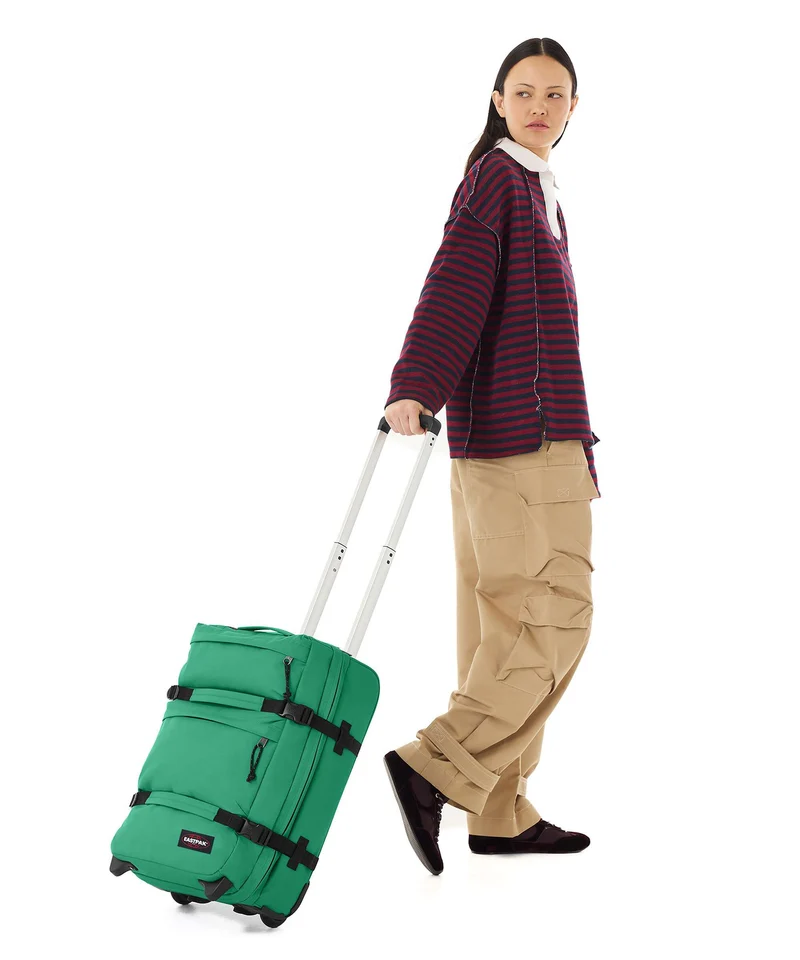 Eastpak Transit'R Plus Core S Sac de voyage à roulettes shamrock green