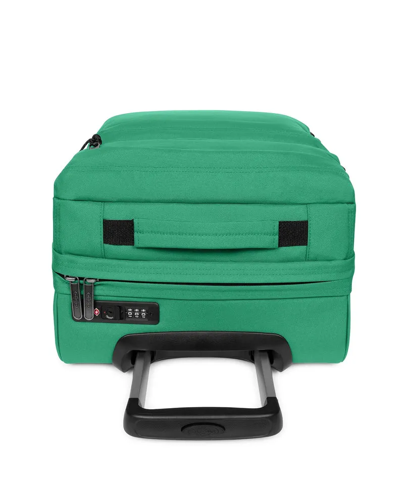 Eastpak Transit'R Plus Core S Sac de voyage à roulettes shamrock green