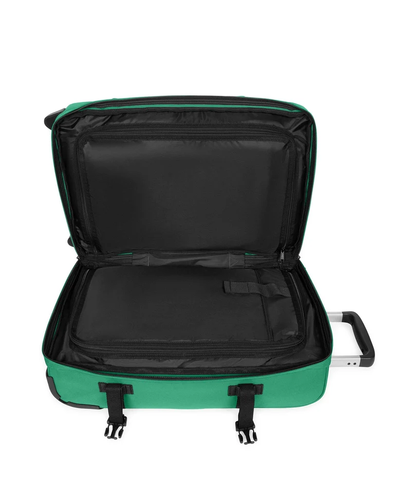 Eastpak Transit'R Plus Core S Sac de voyage à roulettes shamrock green