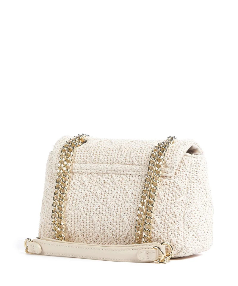 Valentino Bags Ocarina Summer Sac porté épaule ecru