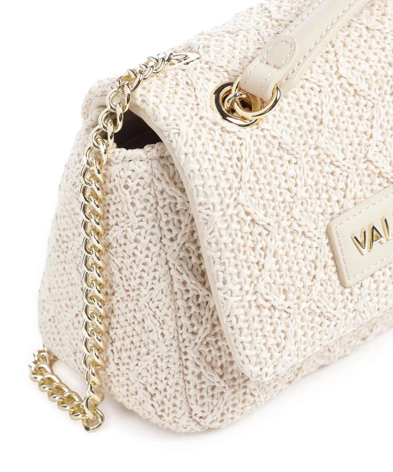 Valentino Bags Ocarina Summer Sac porté épaule ecru
