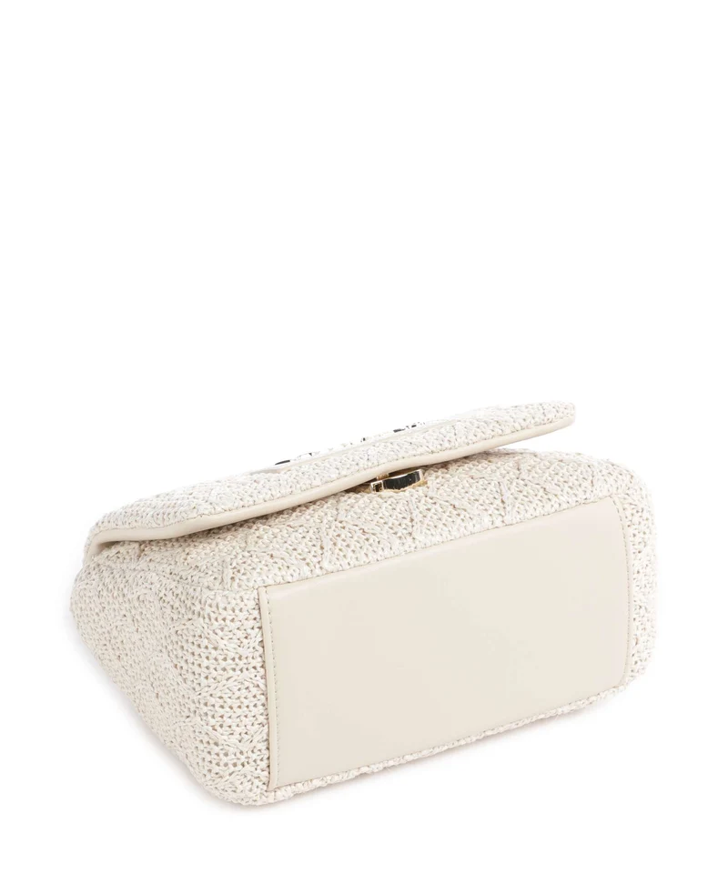 Valentino Bags Ocarina Summer Sac porté épaule ecru
