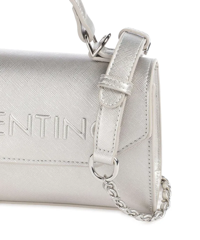 Valentino Bags Pandia Re Sac bandoulière argento