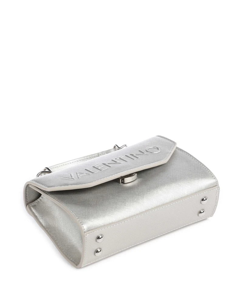 Valentino Bags Pandia Re Sac bandoulière argento