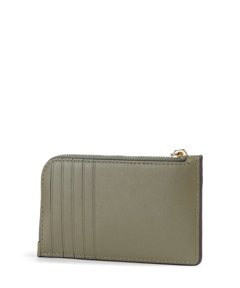 Lauren Ralph Lauren Étui à cartes crédit sage green
