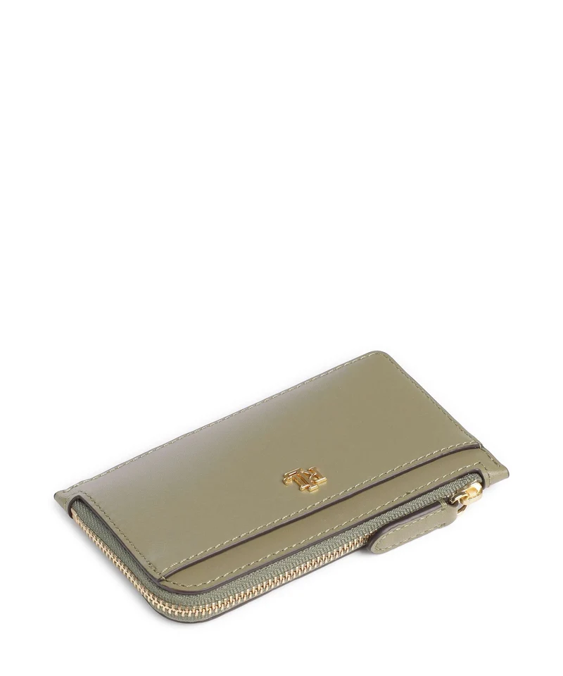 Lauren Ralph Lauren Étui à cartes crédit sage green