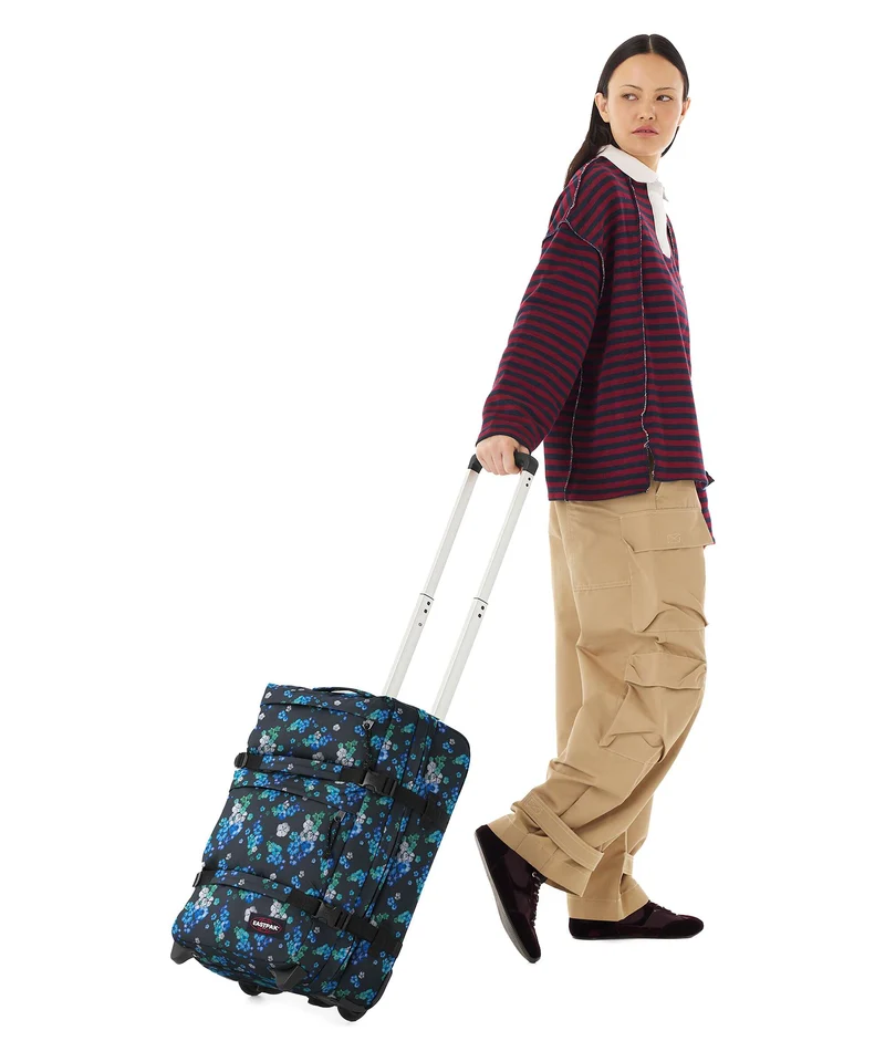 Eastpak Transit'R Plus Core S Sac de voyage à roulettes floral bloom/black