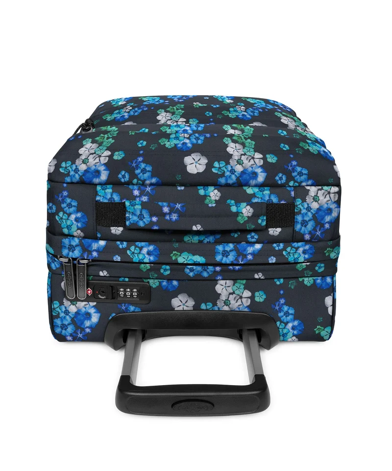 Eastpak Transit'R Plus Core S Sac de voyage à roulettes floral bloom/black