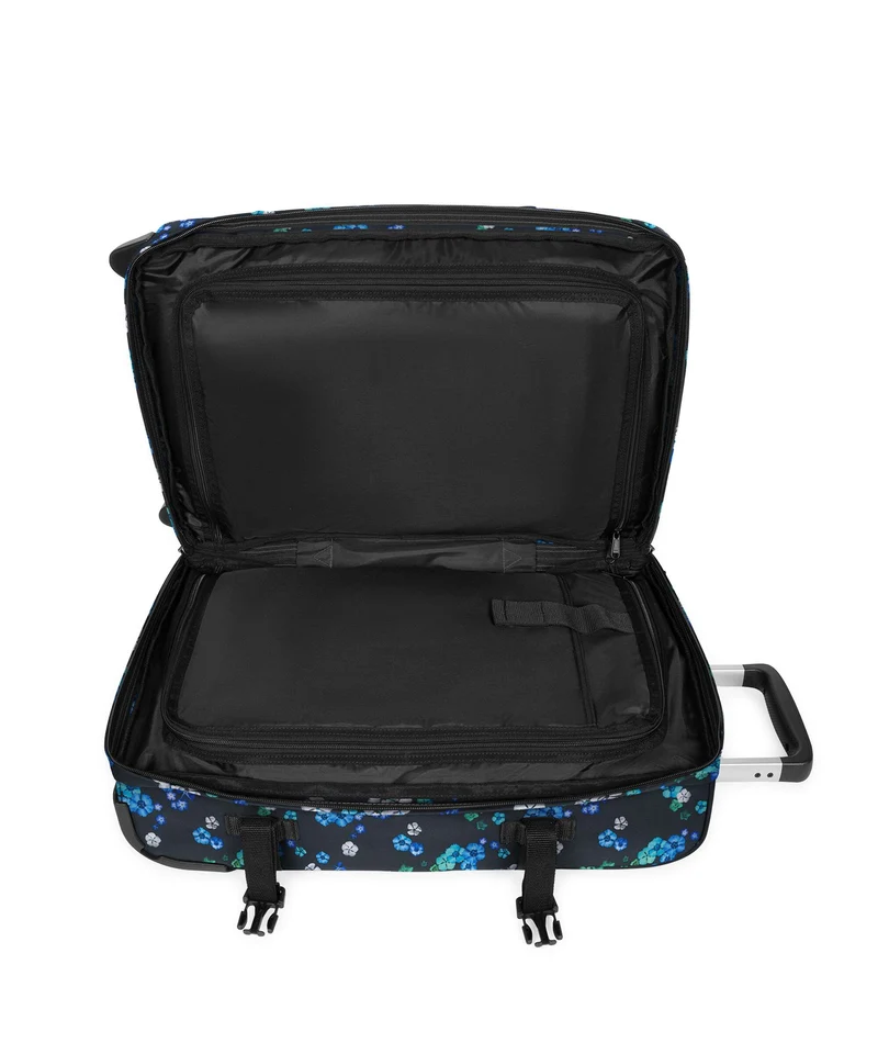 Eastpak Transit'R Plus Core S Sac de voyage à roulettes floral bloom/black