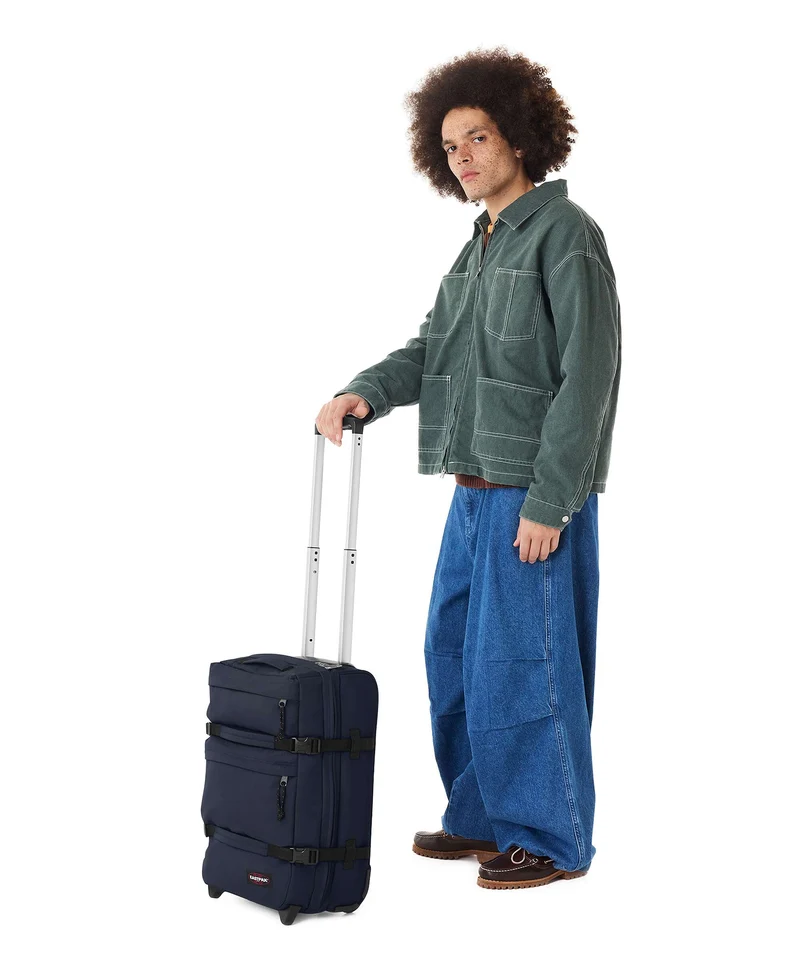 Eastpak Transit'R Plus Core S Sac de voyage à roulettes ultra marine