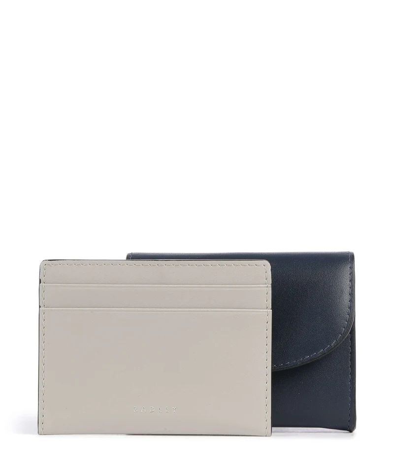 Radley London Mayhill Road Étui à cartes crédit naval